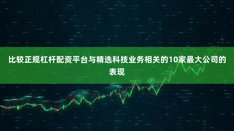比较正规杠杆配资平台与精选科技业务相关的10家最大公司的表现