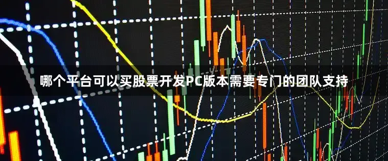 哪个平台可以买股票开发PC版本需要专门的团队支持