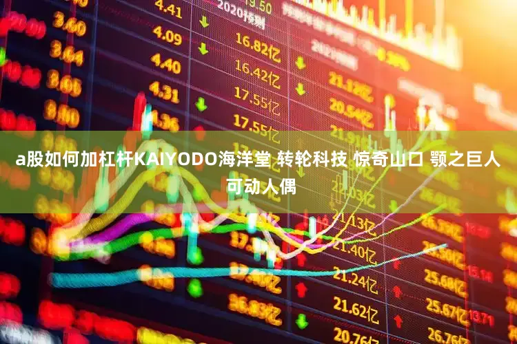 a股如何加杠杆KAIYODO海洋堂 转轮科技 惊奇山口 颚之巨人 可动人偶
